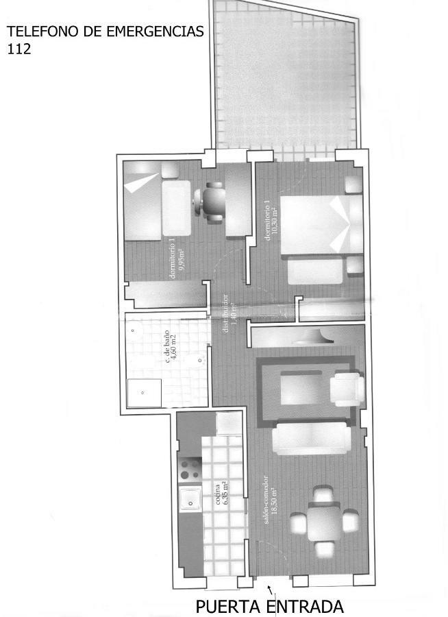 Apartamento Turistico Dct. Creus 과달라야라 외부 사진
